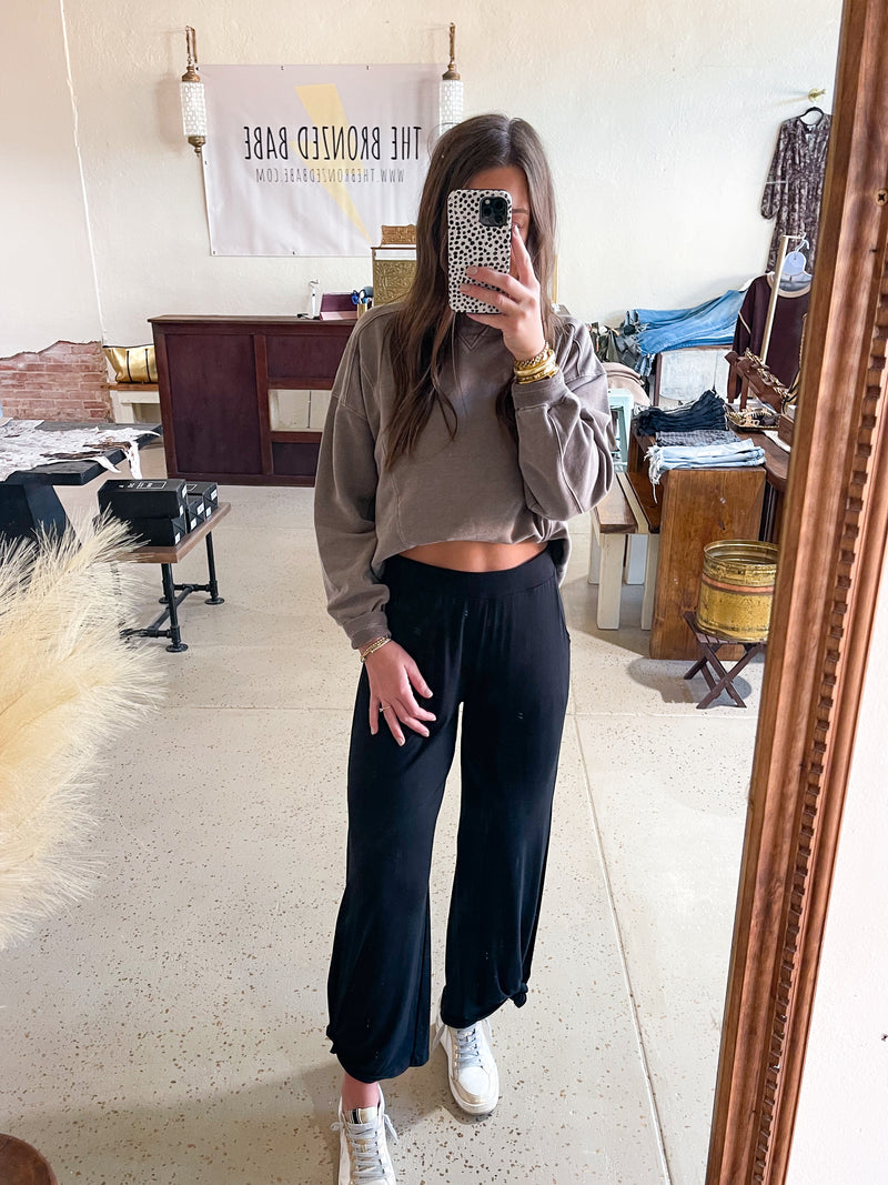 AO Joggers - Black