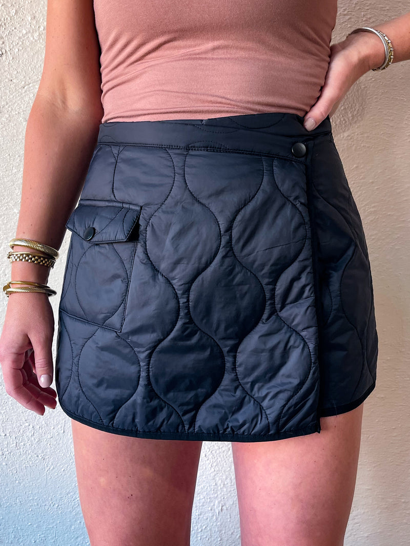 Quilted Skort