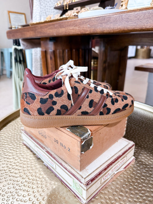 On The Wild Side Sneakers
