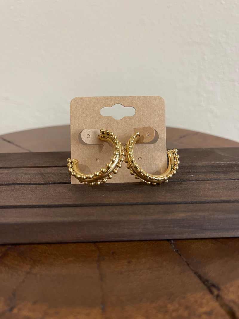 Earrings Q