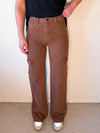 Fall Favorite Cargo Jeans