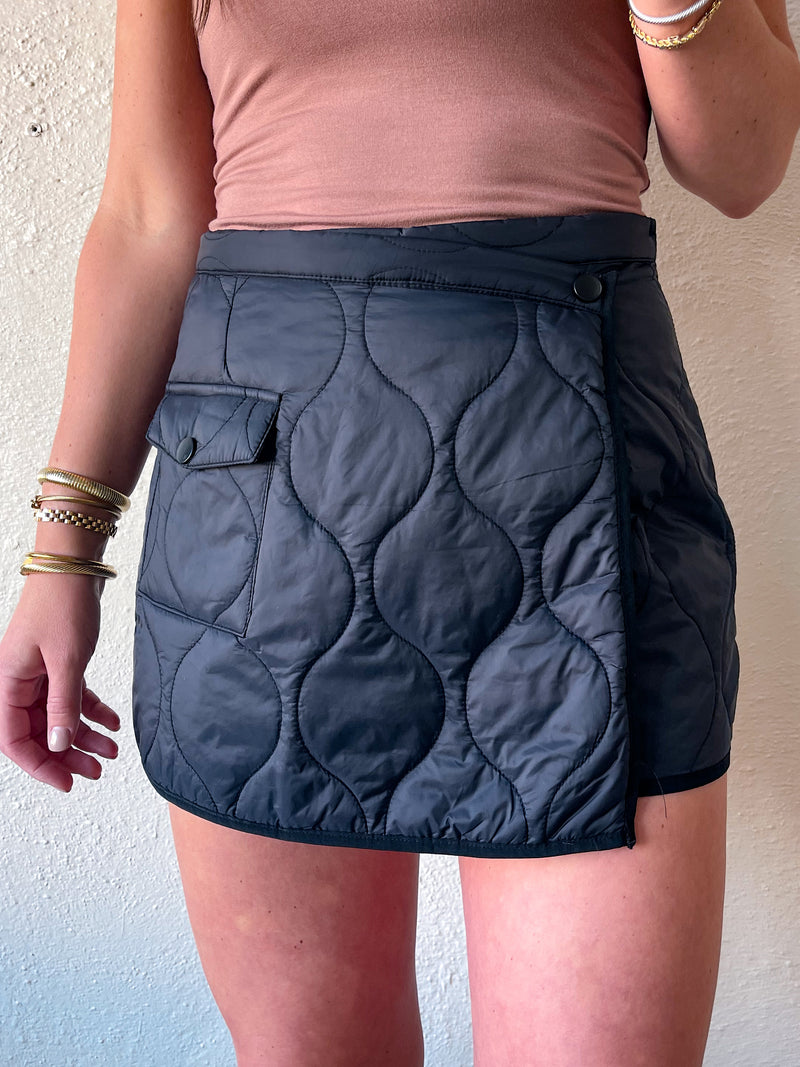 Quilted Skort