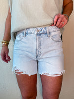 Say Hey Denim Shorts