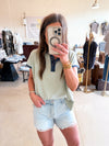 Say Hey Denim Shorts