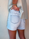 Say Hey Denim Shorts