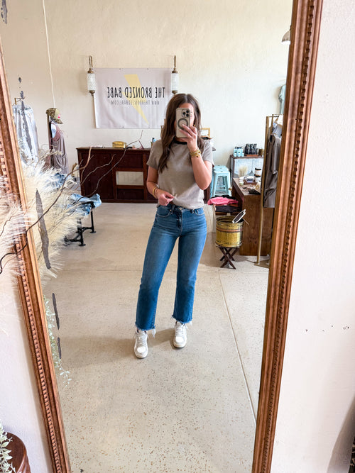 Set The Pace Denim
