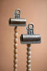 Clips with Beaded Stem - Set of 2